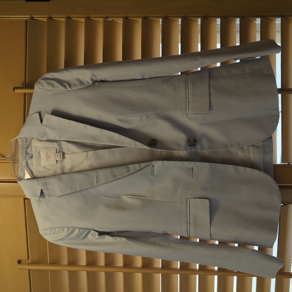 JCrew Women's Blazer in Light Blue